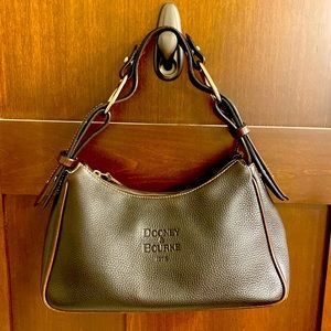 Dooney & Bourke Brown Leather Purse
